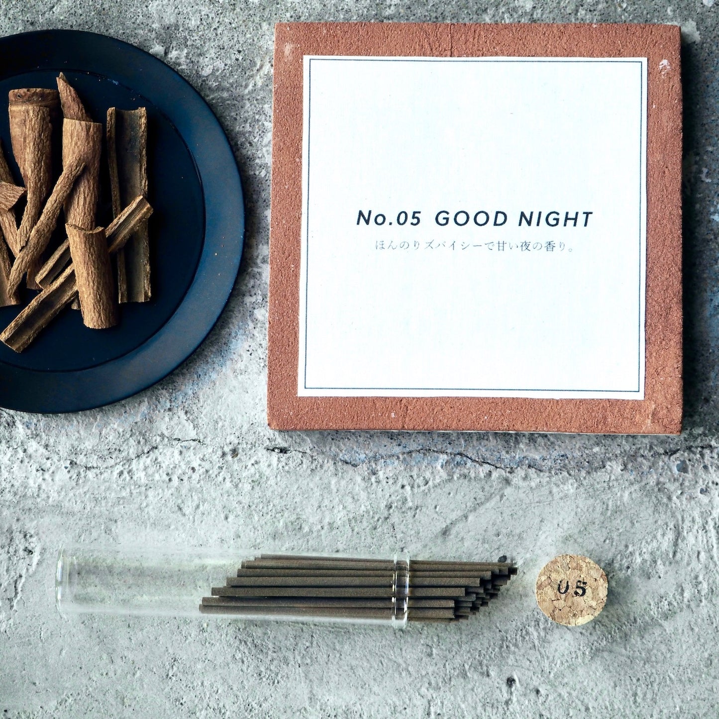 Plant△Incense sticks No.05 GOOD NIGHT (scent of oriental spice)