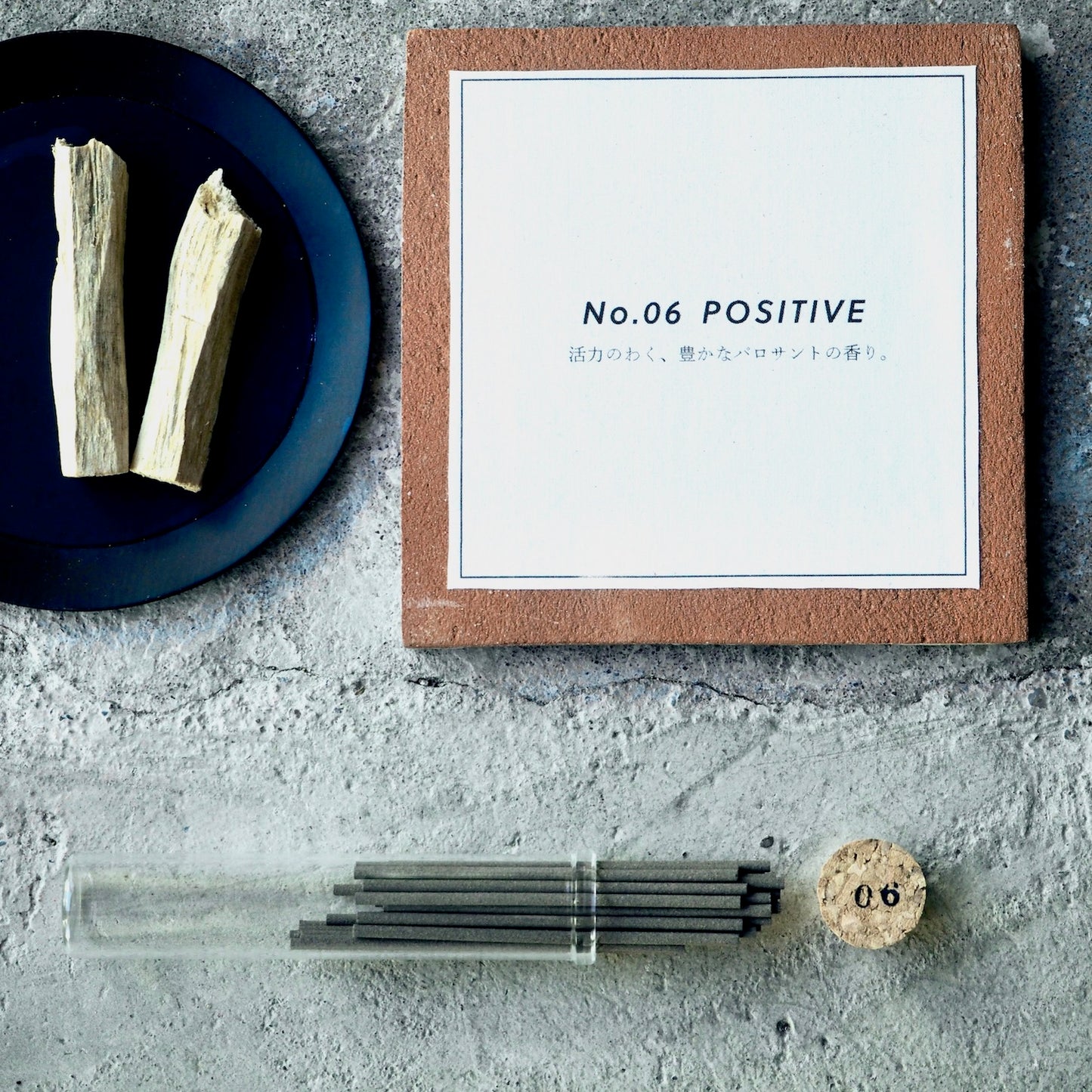 Plant△Incense sticks No.06 POSITIVE (scent of Palo Santo)