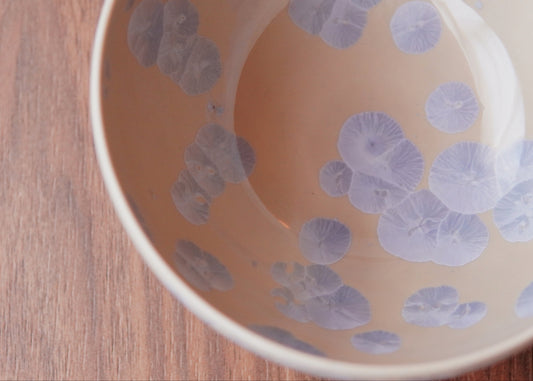 Hana Kesshō 花結晶 (Ash Blue) – Matcha Bowl