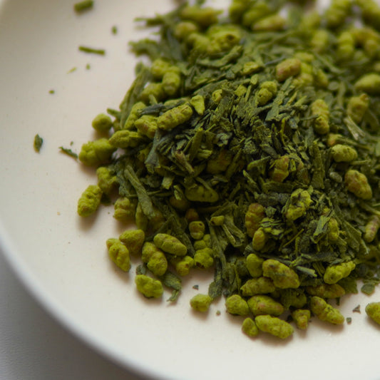 Premium Genmaicha with Matcha 50g / SAKI's BLEND - JAPAN TEA