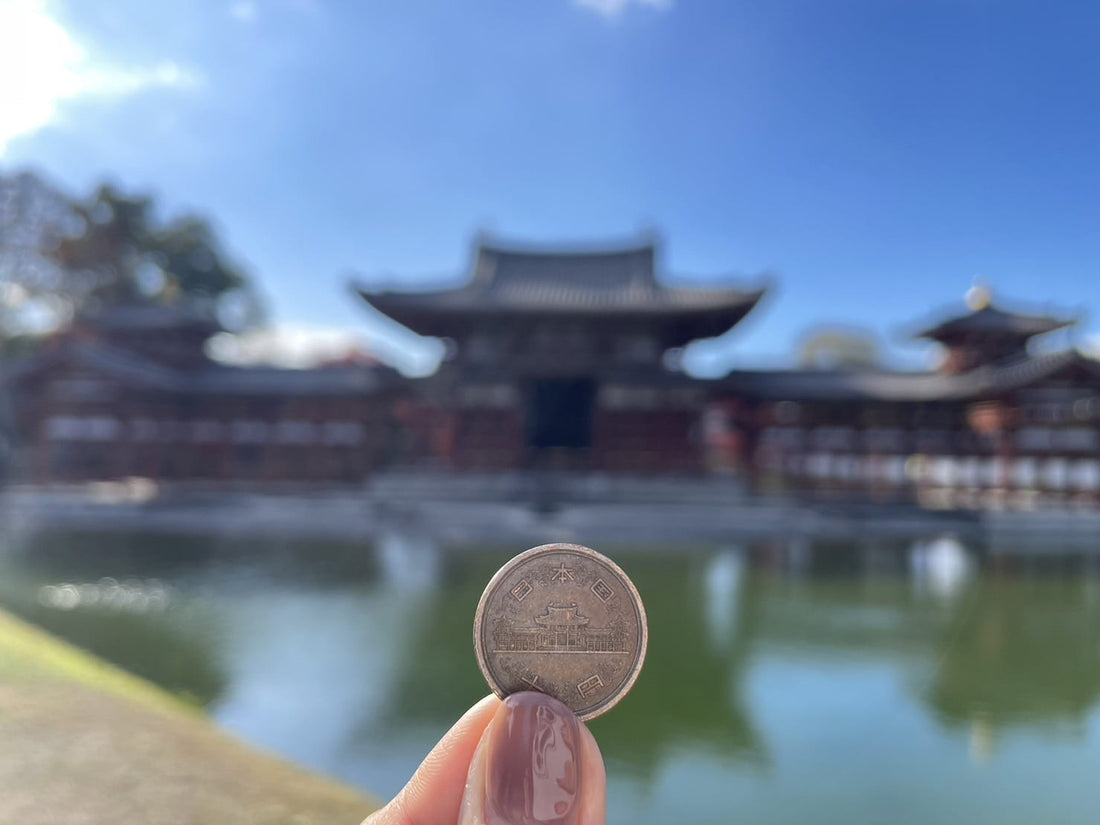 A fomous Byoudouin Temple in Uji