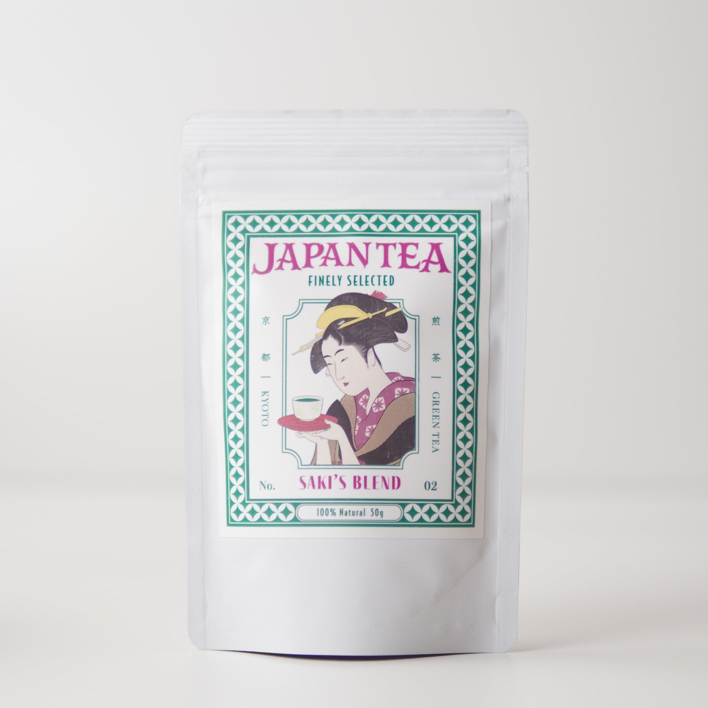 Premium Sencha 50g / SAKI's BLEND - JAPAN TEA