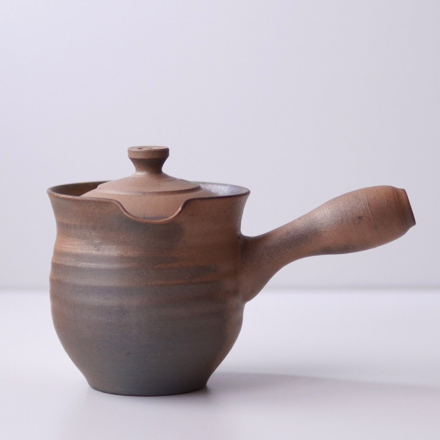 Versatile Teapot (Glazed Brown) - Japanese Artisan