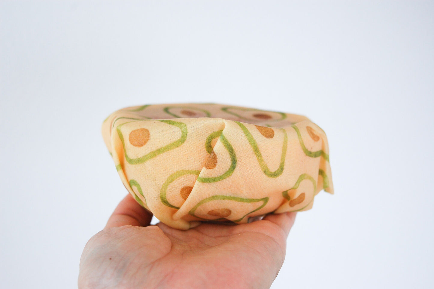 100% Natural Beeswax Wraps (Set of 3)
