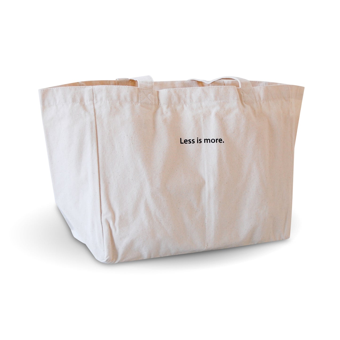 Organic Cotton Multi-Pocket Tote Bag