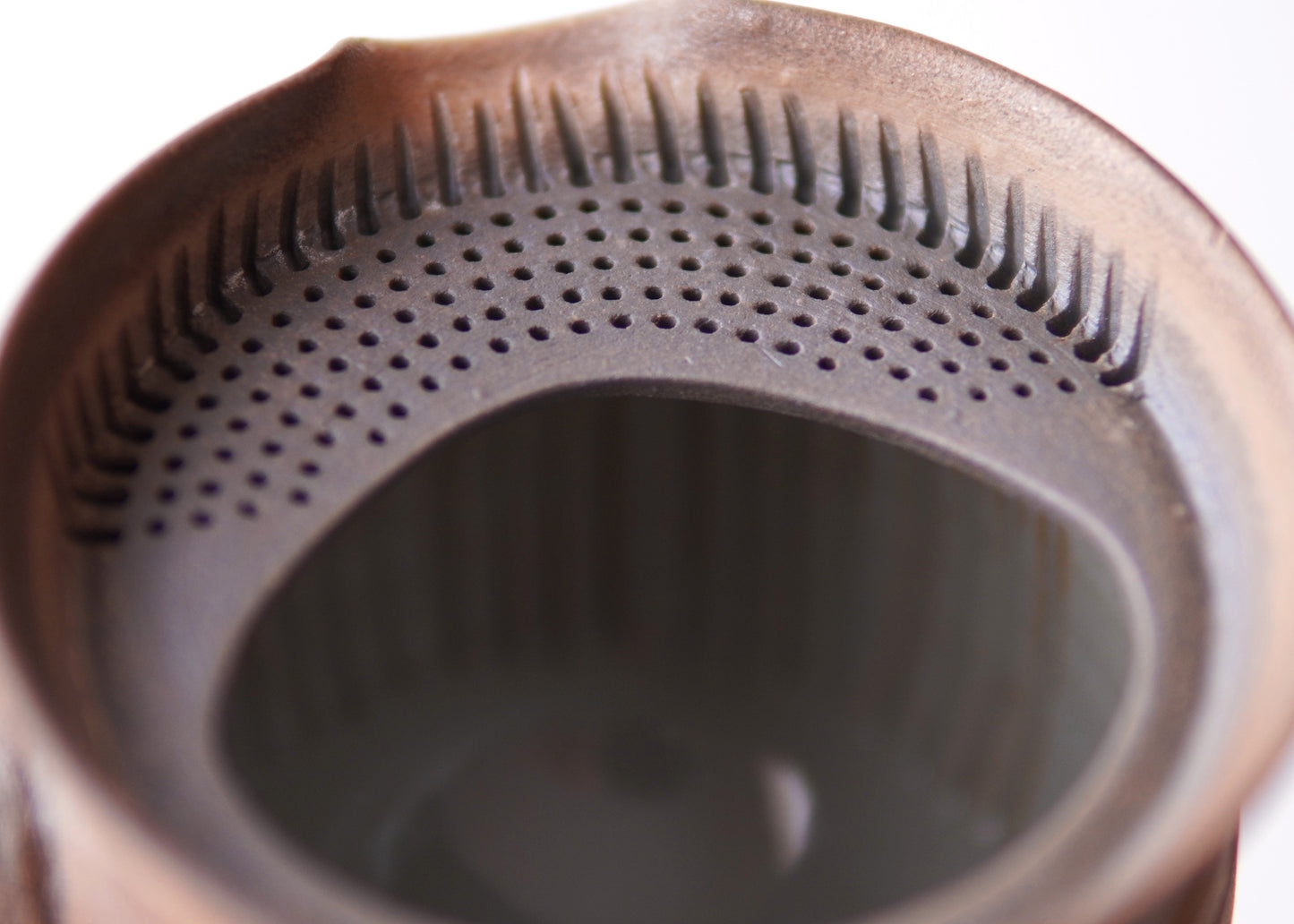 Versatile Teapot (Glazed Brown) - Japanese Artisan