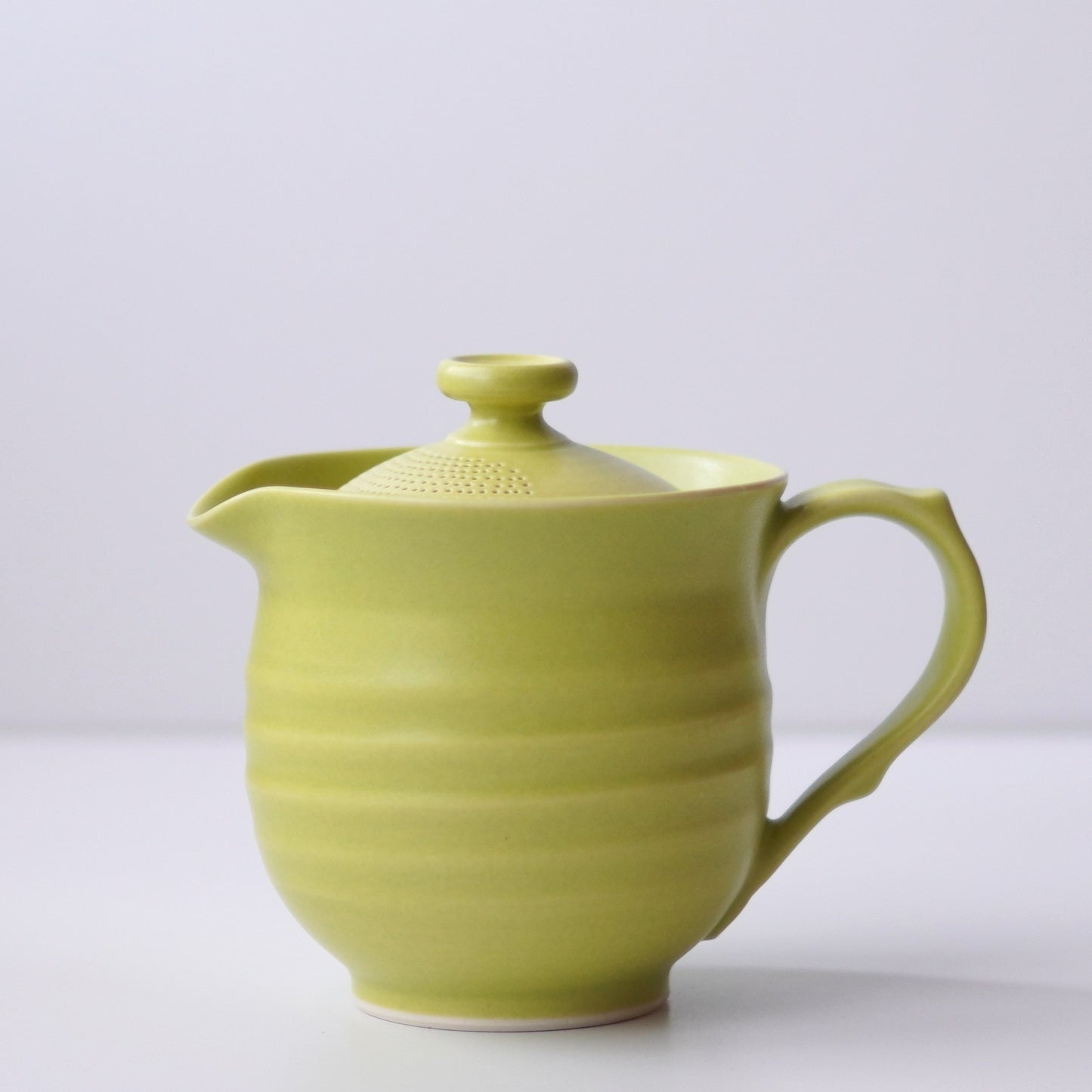 Tea Pot (Wakakusa Green) - Japanese Artisan