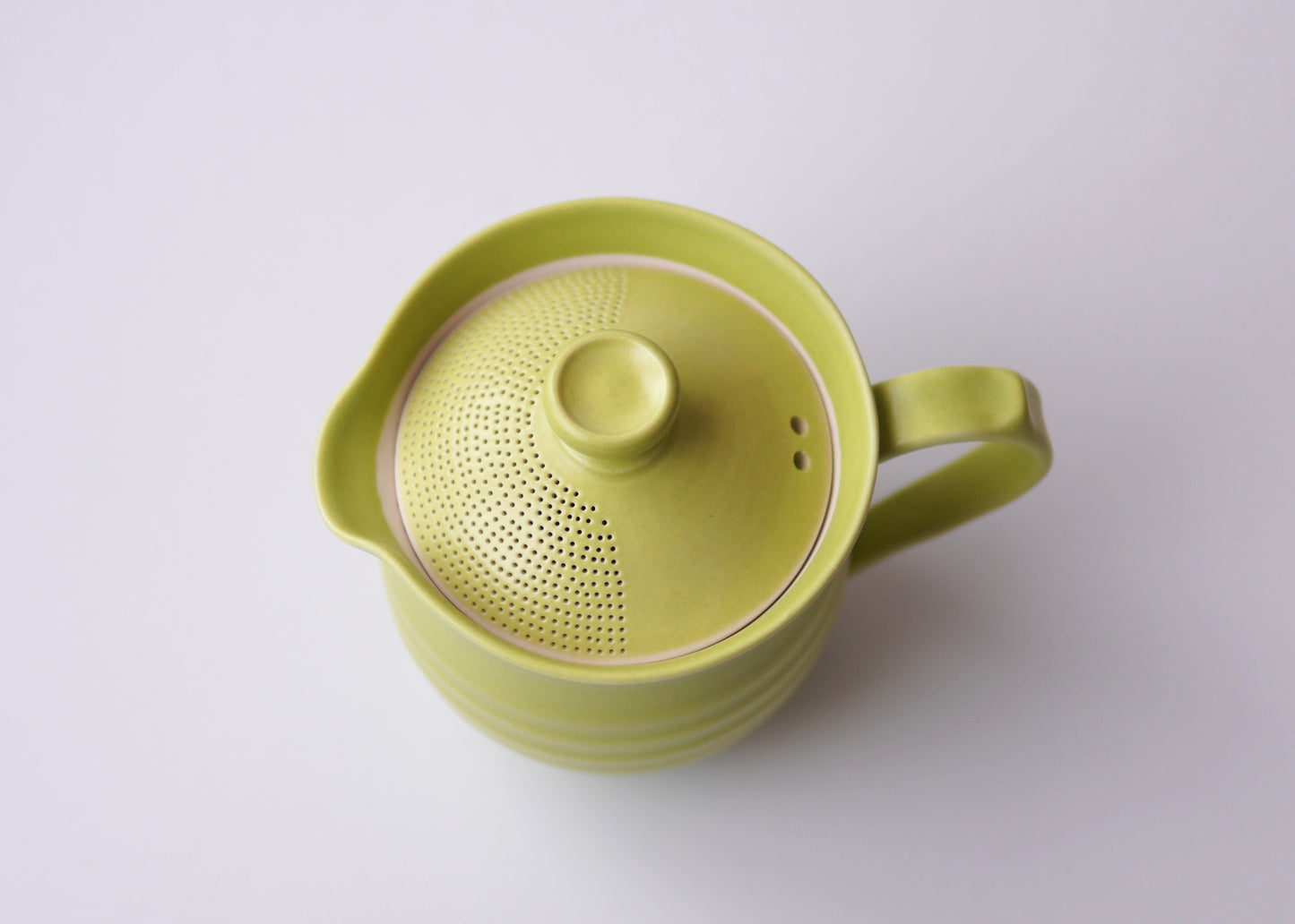 Tea Pot (Wakakusa Green) - Japanese Artisan