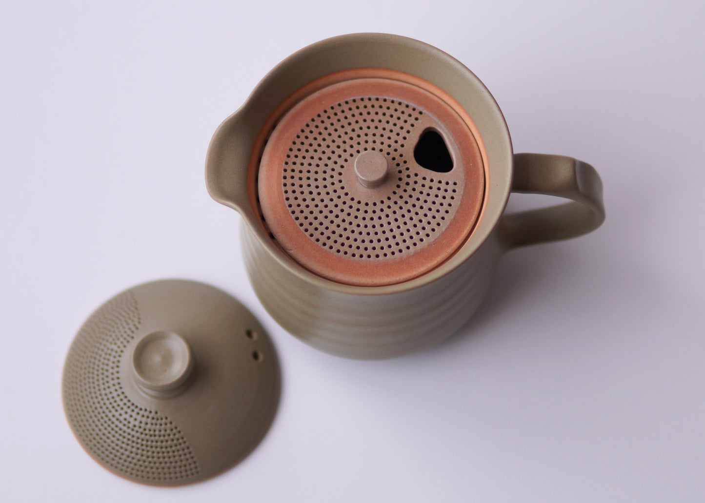 Cafè Pot (Beige) - Japanese Artisan