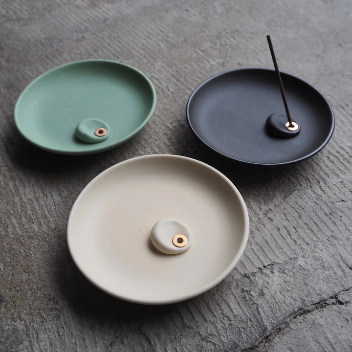 Incense Holder (Kutani porcelain) - 3 Colors