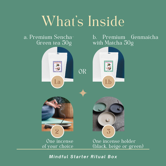 Mindful Starter Ritual Box - Perfect for beginners and thoughtful gifting