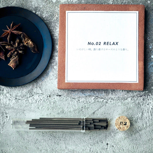 Plant△Incense sticks No.02 RELAX (rose-like scent)