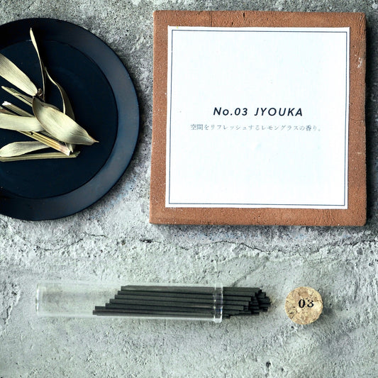 Plant△Incense sticks No.03 JYOUKA - Purification (scent of lemongrass)