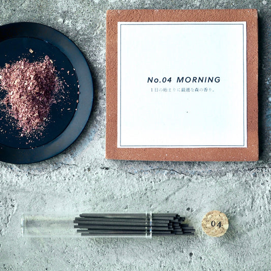 Plant△Incense sticks No.04 MORNING (scent of forest)