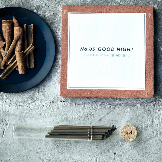 Plant△Incense sticks No.05 GOOD NIGHT (scent of oriental spice)
