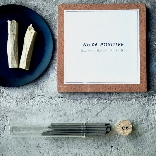 Plant△Incense sticks No.06 POSITIVE (scent of Palo Santo)