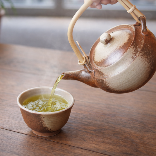 Shigaraki Earthenware Teapot