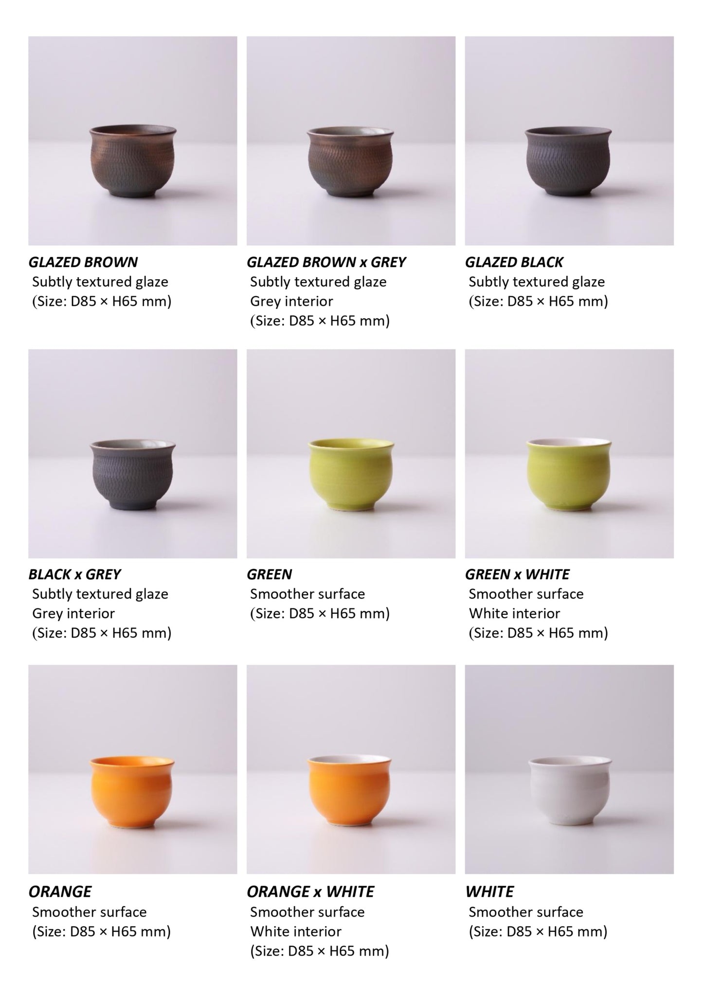 Gentle Sip Moment - Teaset with artisan pot & cups