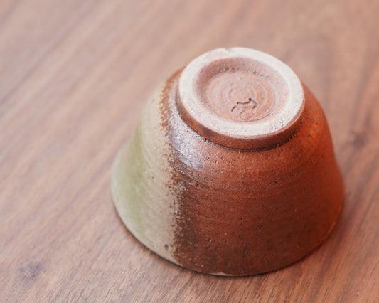 Shigaraki Earthenware Pair Teacup