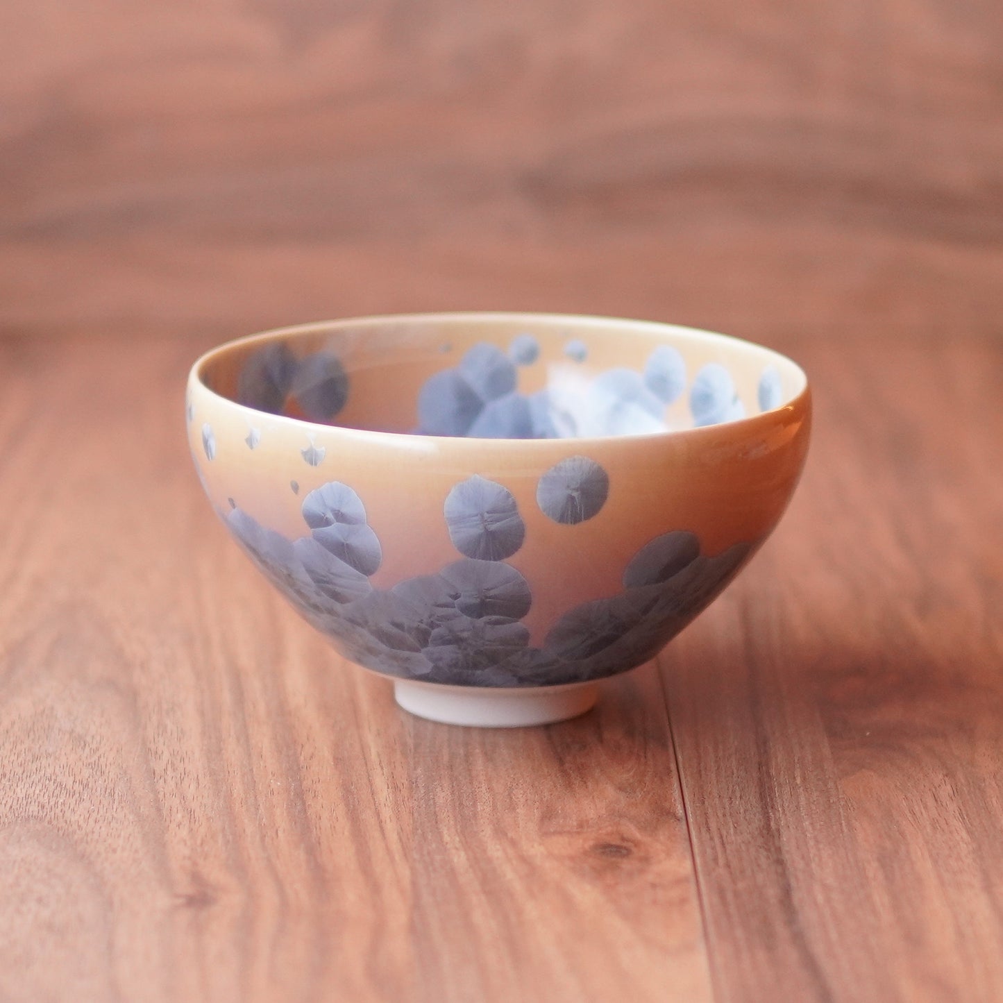 Hana Kesshō 花結晶 (Silver Wisteria) – Matcha Bowl