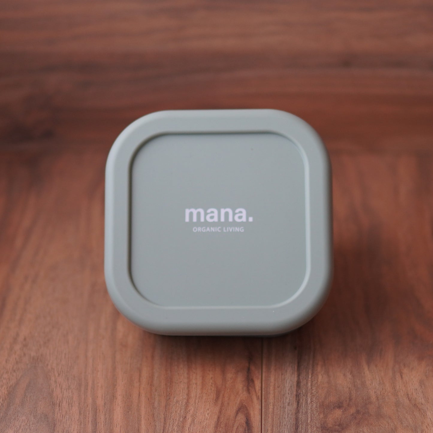 Pastel-Colored Silicone Lunch Box – Square (700ml)