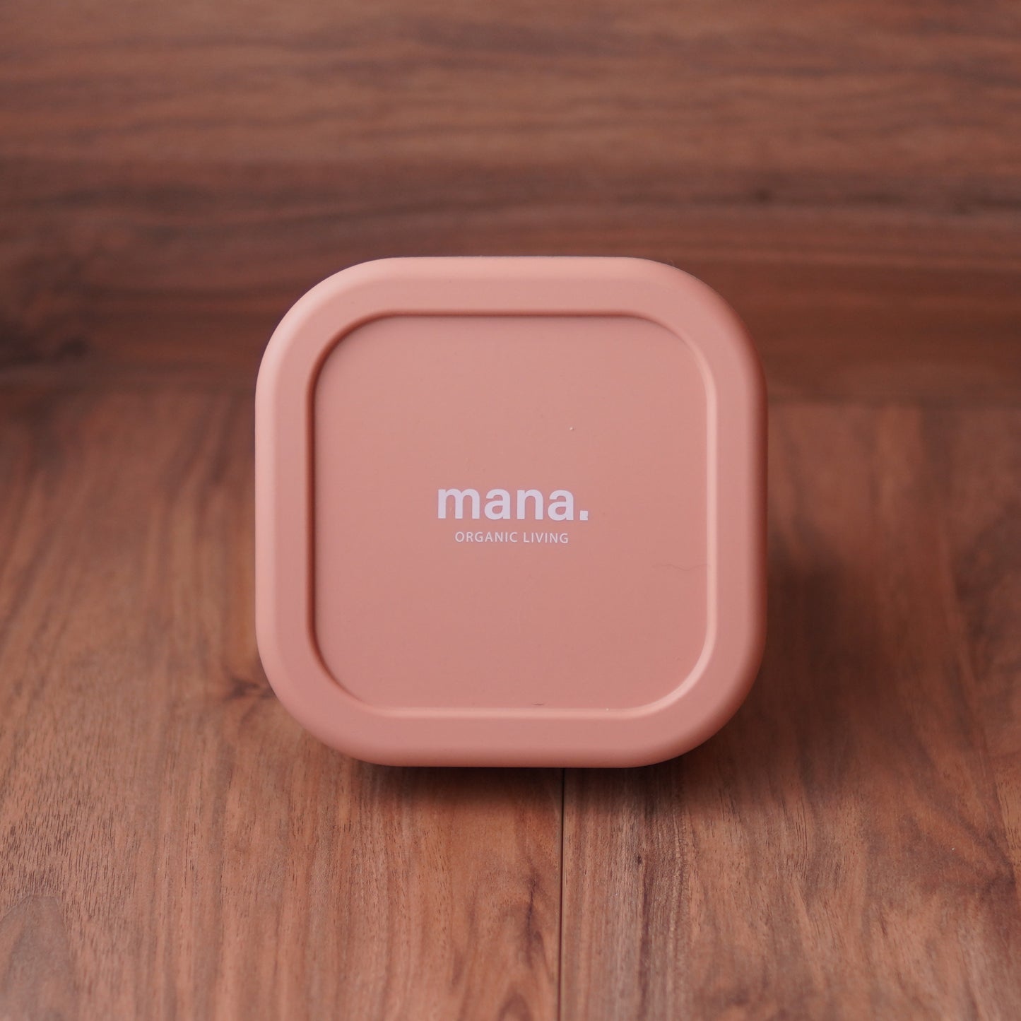 Pastel-Colored Silicone Lunch Box – Square (700ml)