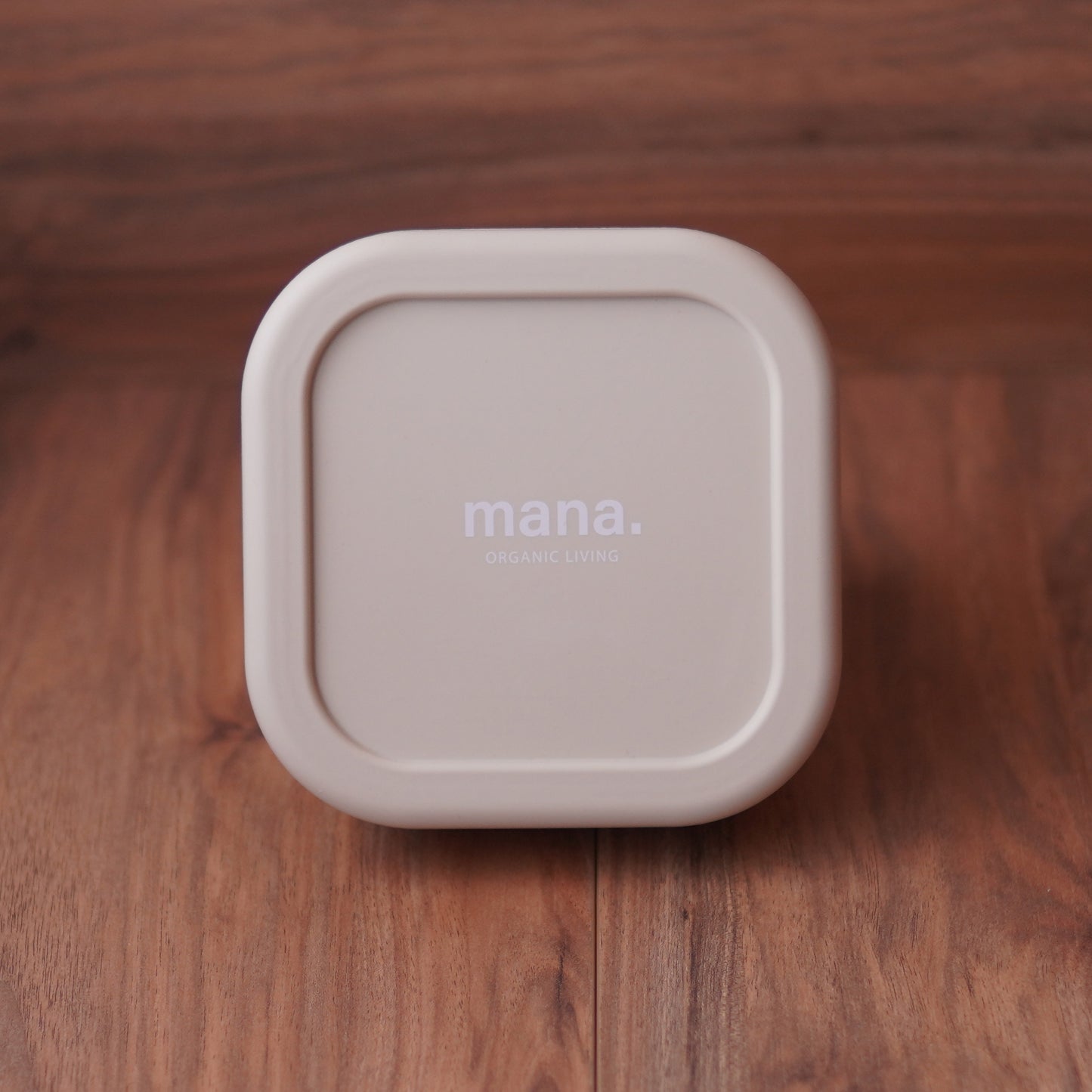Pastel-Colored Silicone Lunch Box – Square (700ml)