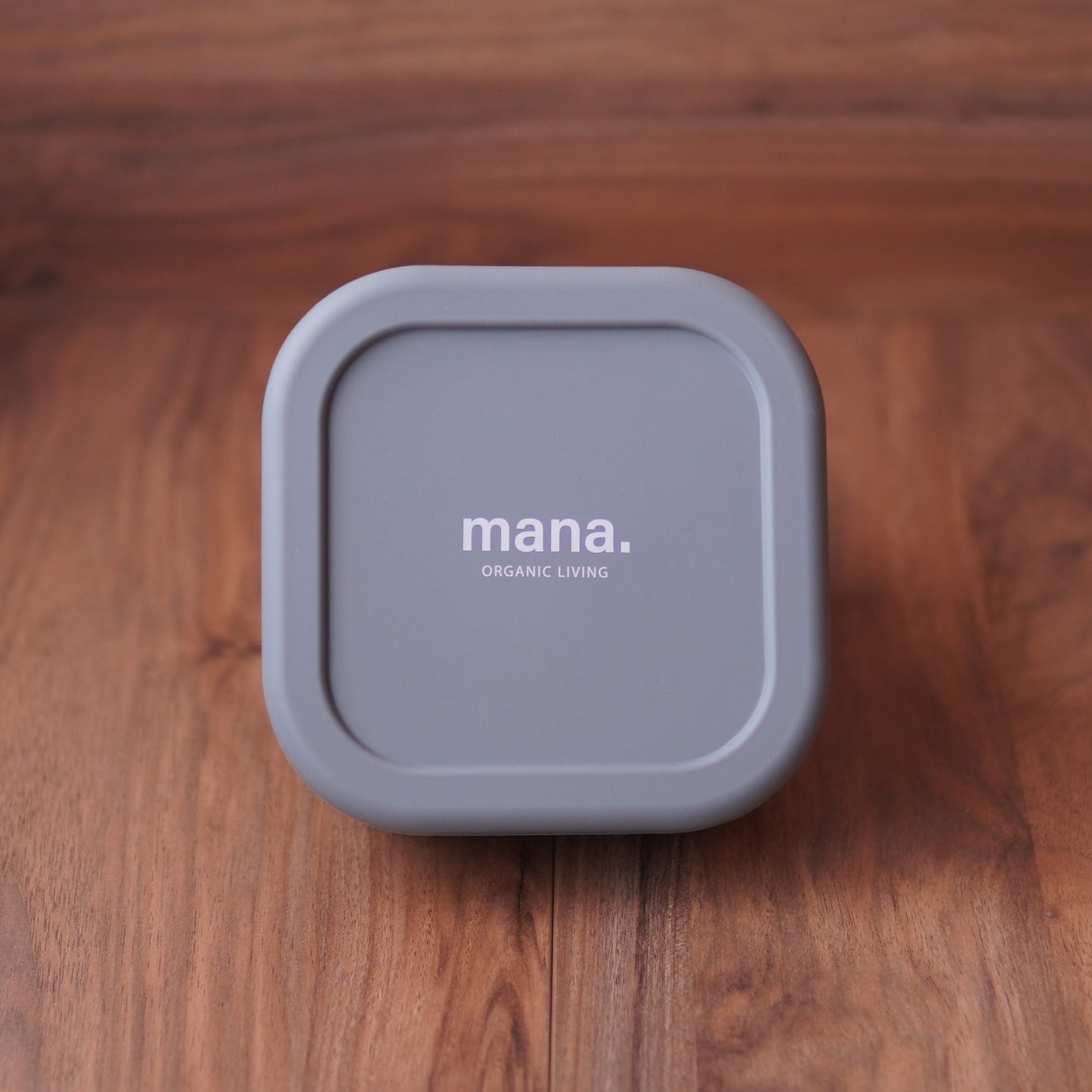 Pastel-Colored Silicone Lunch Box – Square (700ml)