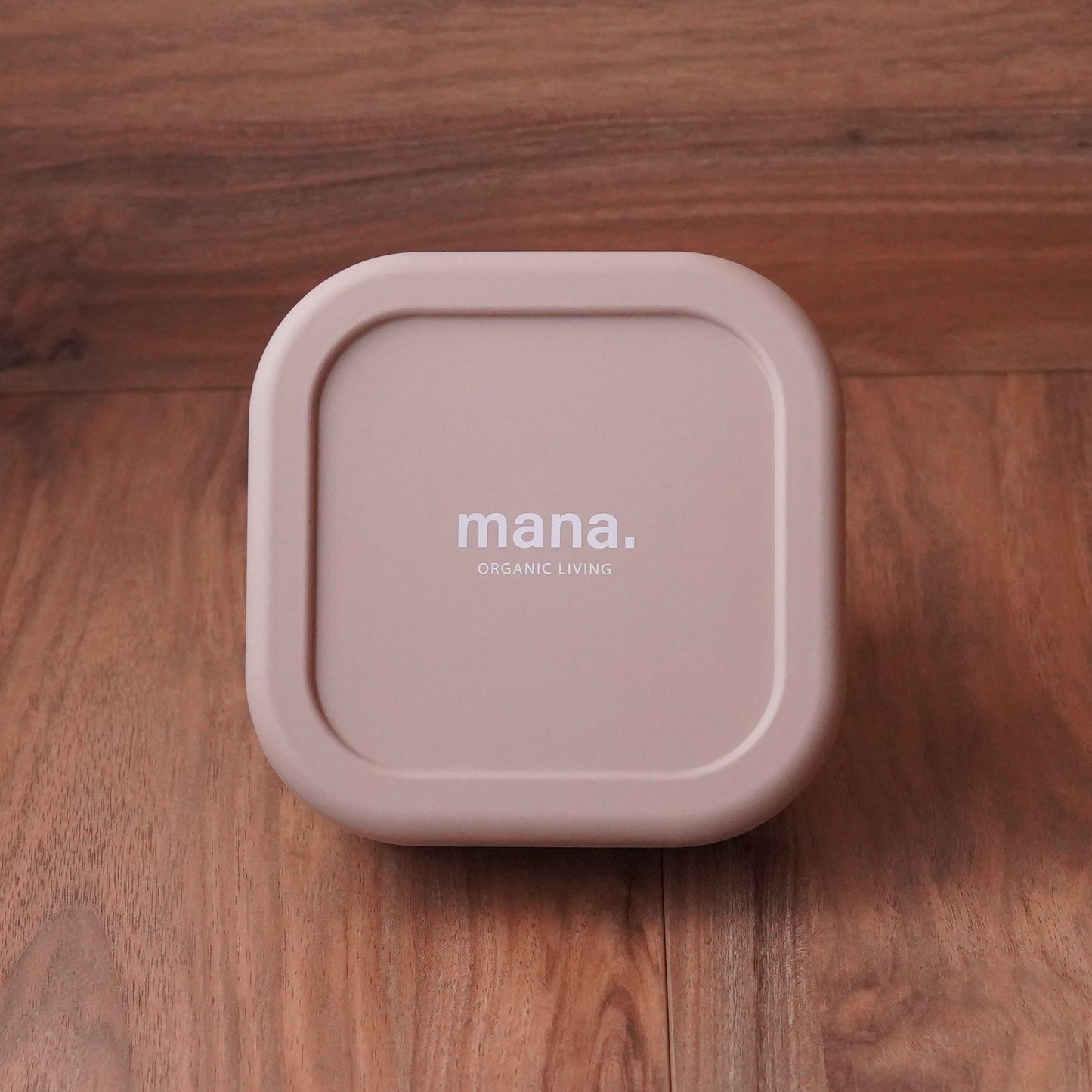Pastel-Colored Silicone Lunch Box – Square (700ml)
