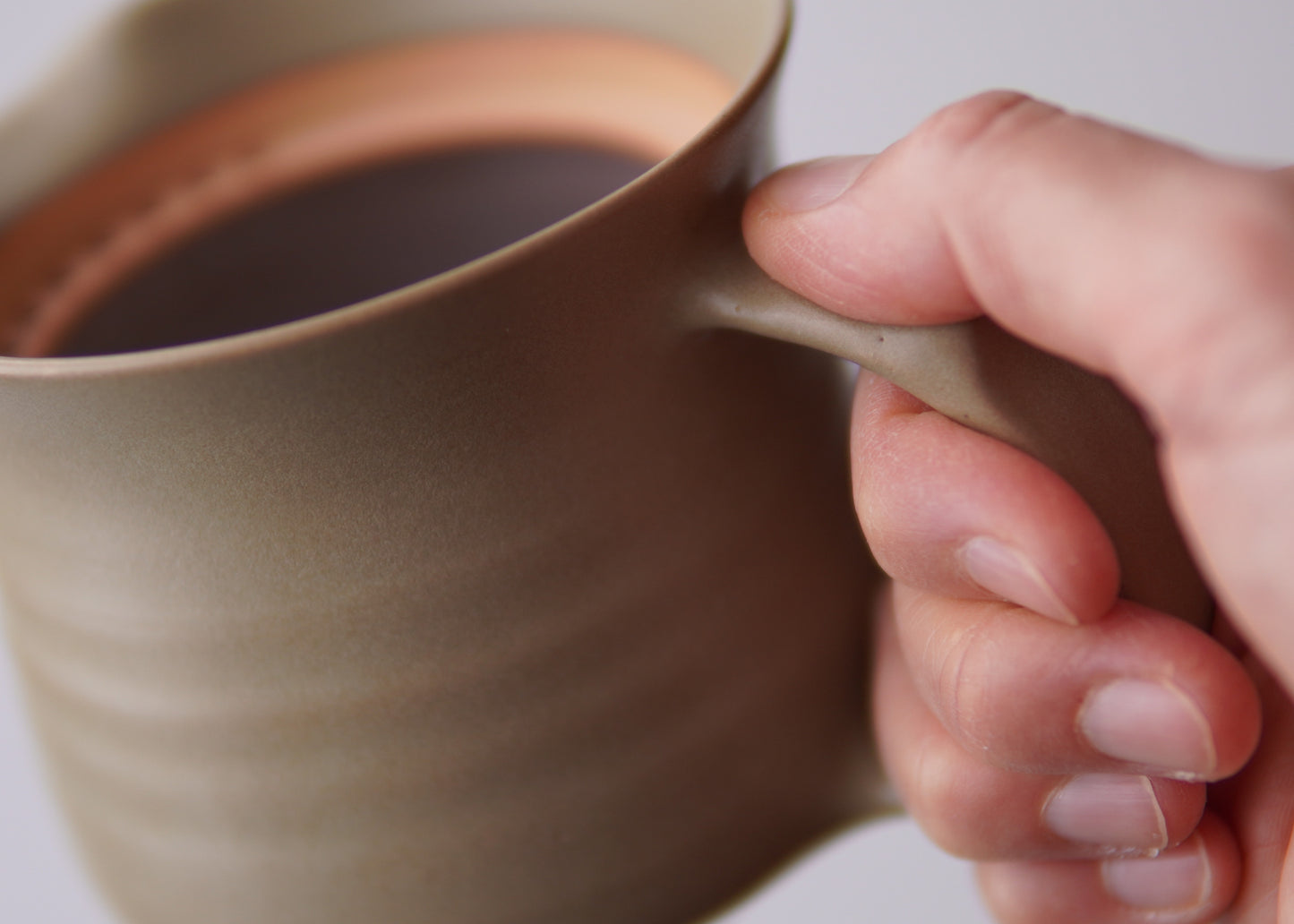Cafè Pot (Beige) - Japanese Artisan