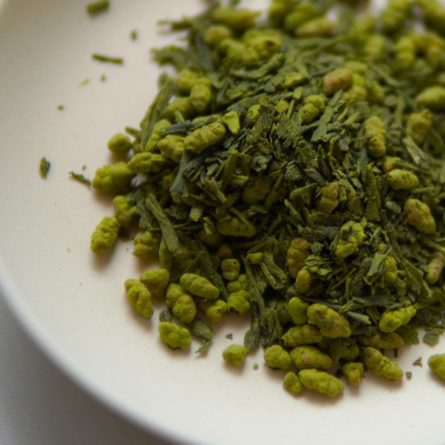 Premium Genmaicha with Matcha 50g / SAKI's BLEND - JAPAN TEA