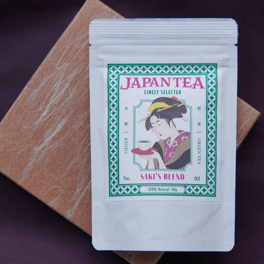 Premium Sencha 50g / SAKI's BLEND - JAPAN TEA