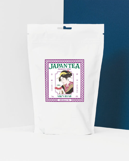 Pure Matcha Green Tea Powder 30g - Ceremonial Grade